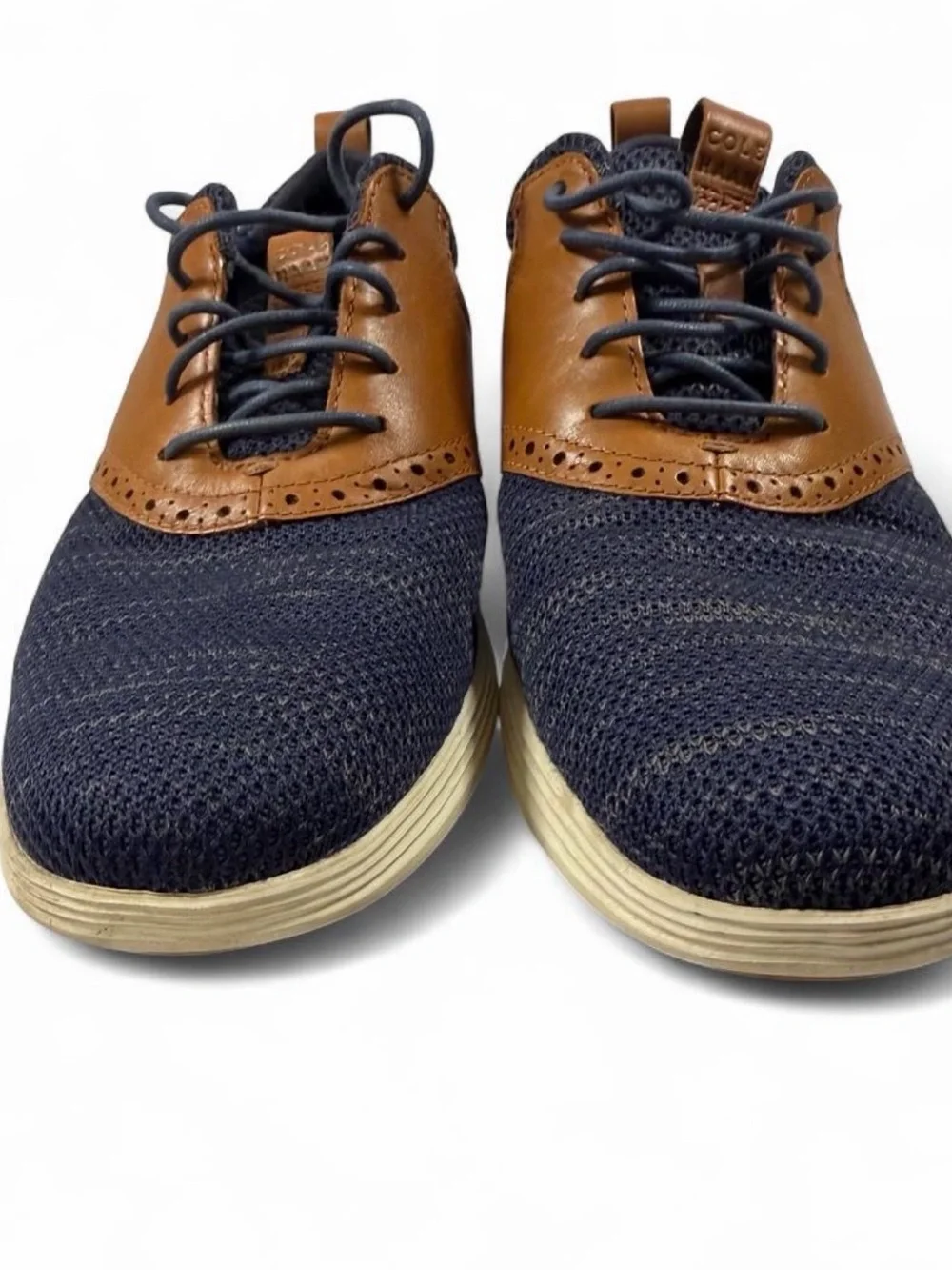 Cole Haan breathable navy